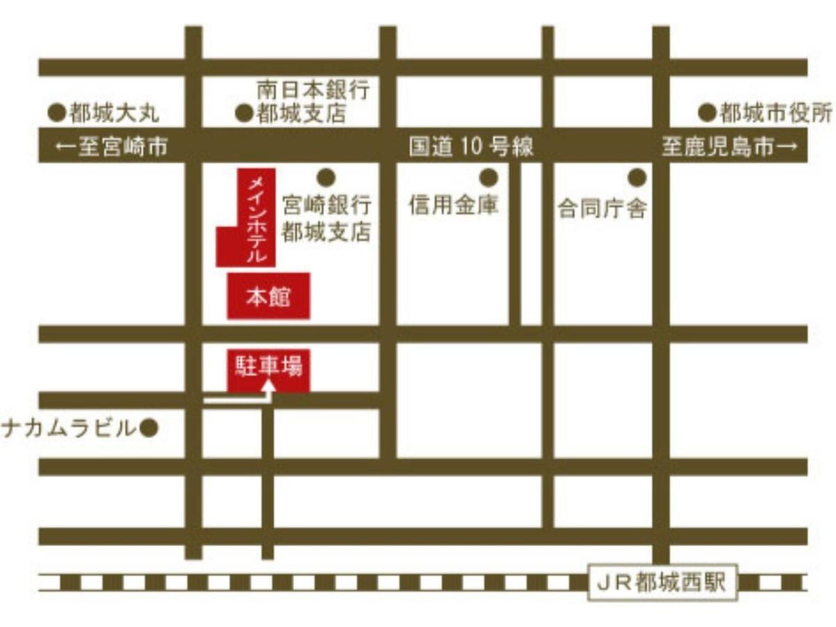 Main Hotel - Vacation Stay 82545 Miyakonojo Luaran gambar